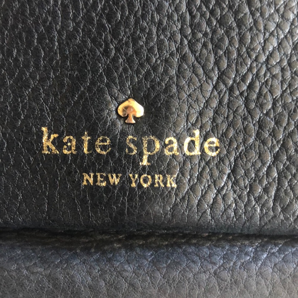 Kate Spade ♠️ Front Flap Crossbody Bag - Picture 3 of 8